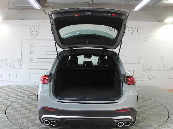 Mercedes-Benz GLC AMG Серый Non metallic фото 15