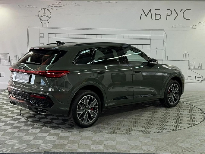 Audi Q5 Зеленый Non metallic фото 6