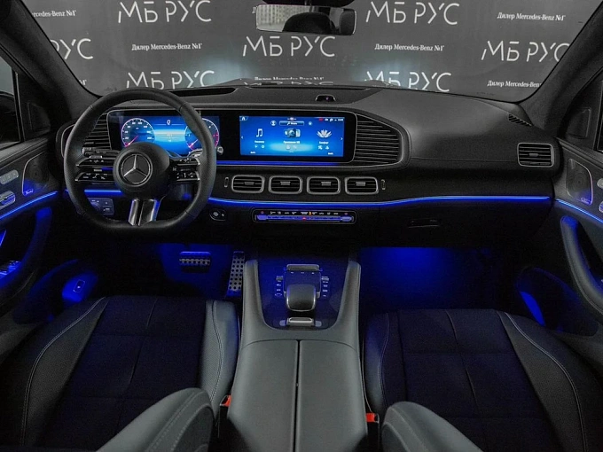 Mercedes-Benz GLS Серый Non metallic фото 6