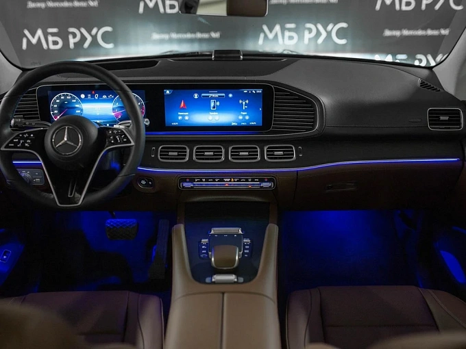 Mercedes-Benz GLE Черный Non metallic фото 5