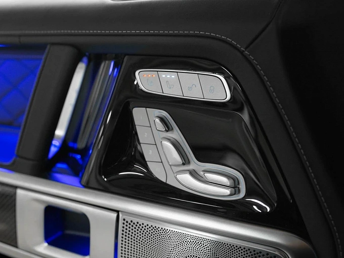 Mercedes-Benz G-Класс AMG Черный Non metallic фото 13