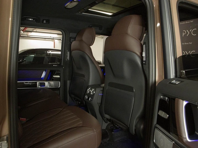 Mercedes-Benz G-Класс Золотой Non metallic фото 26