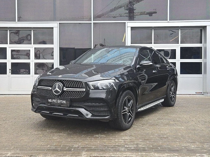Mercedes-Benz GLE coupe 2021 350 2.9d AT 4Matic (249 л.с.) фото 1