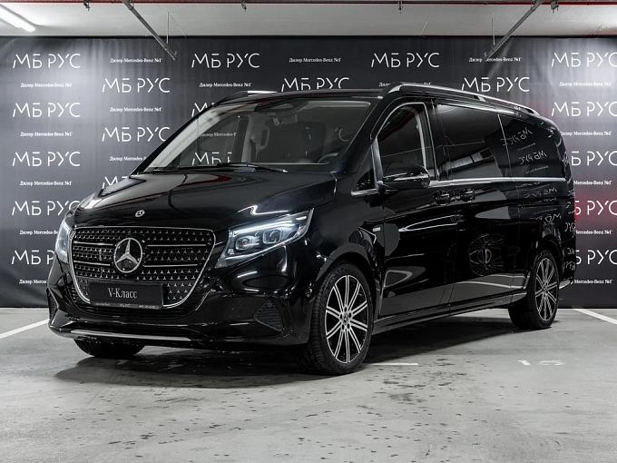 Mercedes-Benz V-Класс Черный Non metallic фото 1