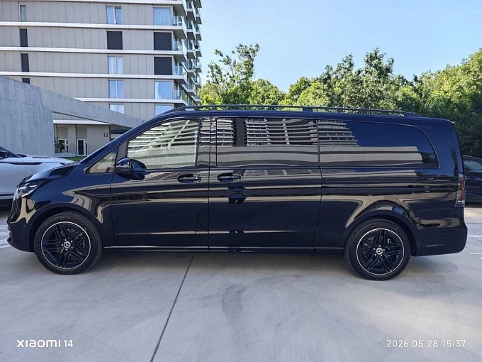 Mercedes-Benz V-Класс Черный Non metallic фото 1