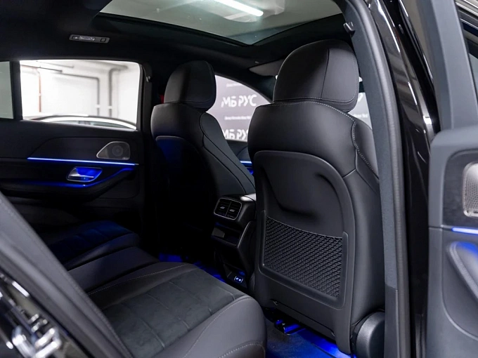 Mercedes-Benz GLE coupe Черный Non metallic фото 9