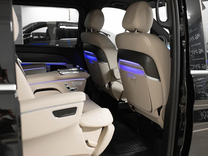Mercedes-Benz V-Класс Черный Non metallic фото 8