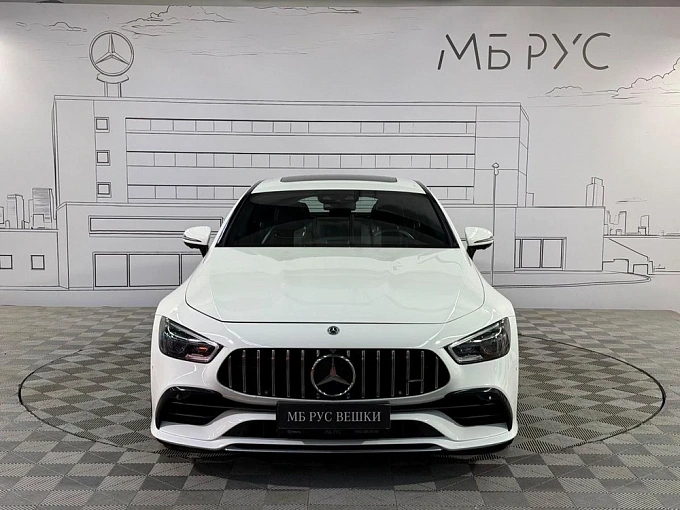 Mercedes-Benz AMG GT 4-Door Coupe 2022 43 3.0 AMT 4Matic (367 л.с.) фото 5