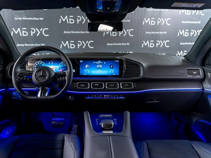 Mercedes-Benz GLE coupe Черный Non metallic фото 7