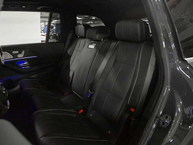 Mercedes-Benz GLS Серый Non metallic фото 11