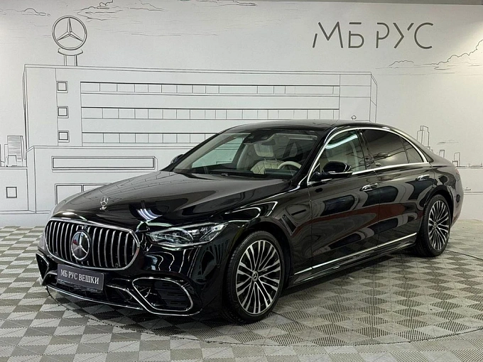 Mercedes-Benz S-Класс 2023 450 3.0 AT 4Matic (367 л.с.) фото 1