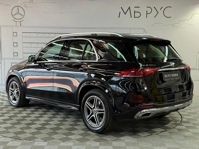 Mercedes-Benz GLE 2019 300 2.0d AT 4Matic (245 л.с.) фото 4
