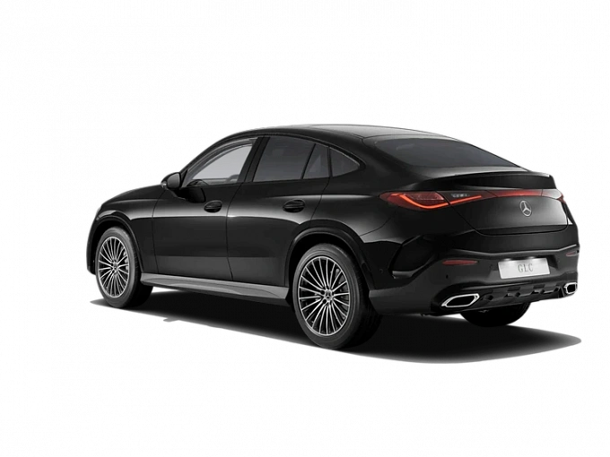 Mercedes-Benz GLC coupe Черный Non metallic фото 9