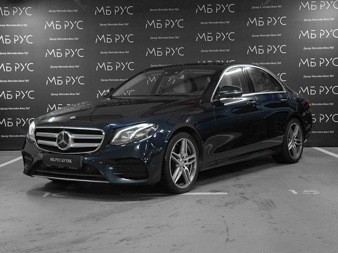 Mercedes-Benz E-Класс 2016 220 2.0d AT 4Matic (194 л.с.) фото 1