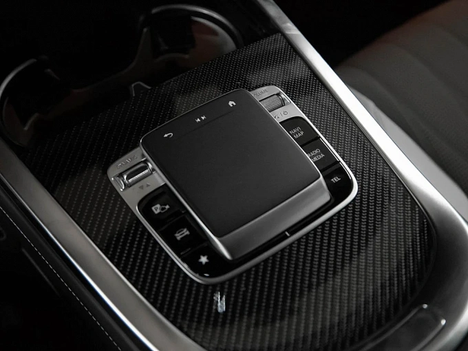 Mercedes-Benz GLE Черный Non metallic фото 26