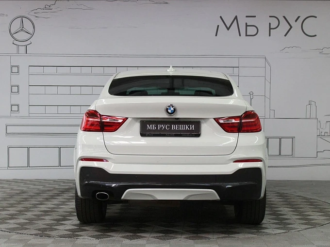BMW X4 2018 2.0d AT 4WD (190 л.с.) фото 8