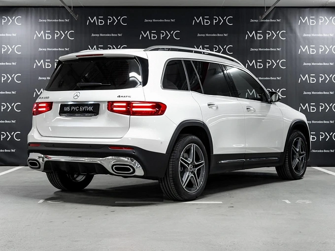 Mercedes-Benz GLB Белый Non metallic фото 3