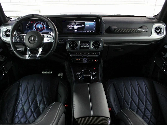 Mercedes-Benz G-Класс AMG 2018 63 AMG 4.0 AT 4Matic (585 л.с.) фото 9