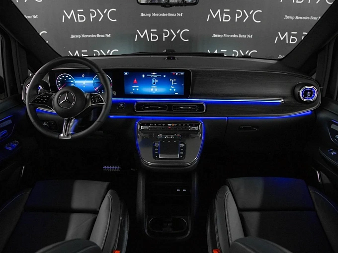 Mercedes-Benz V-Класс Черный Non metallic фото 13