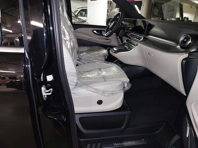 Mercedes-Benz V-Класс Черный Non metallic фото 13
