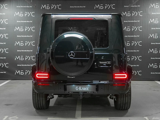 Mercedes-Benz G-Класс Зеленый Non metallic фото 4
