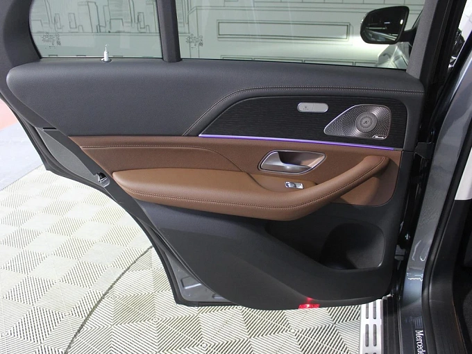 Mercedes-Benz GLE Серый Non metallic фото 27