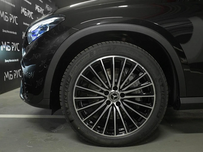 Mercedes-Benz GLC Черный Non metallic фото 9
