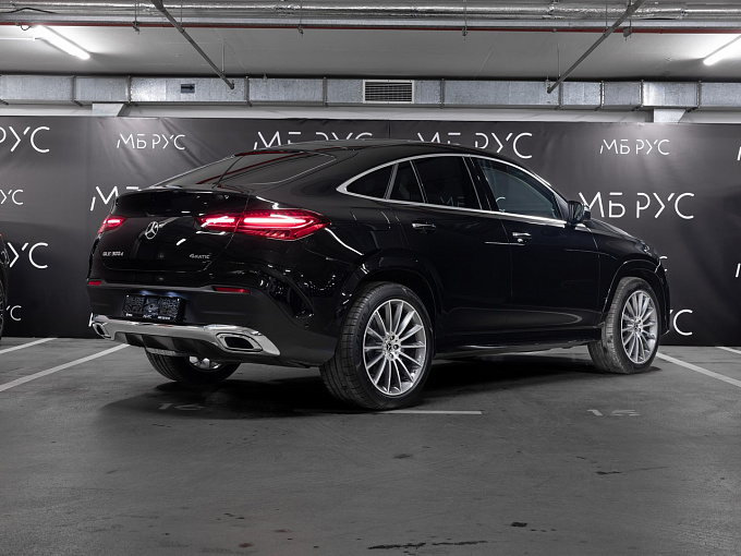 Mercedes-Benz GLE coupe Base Черный Non metallic фото 3