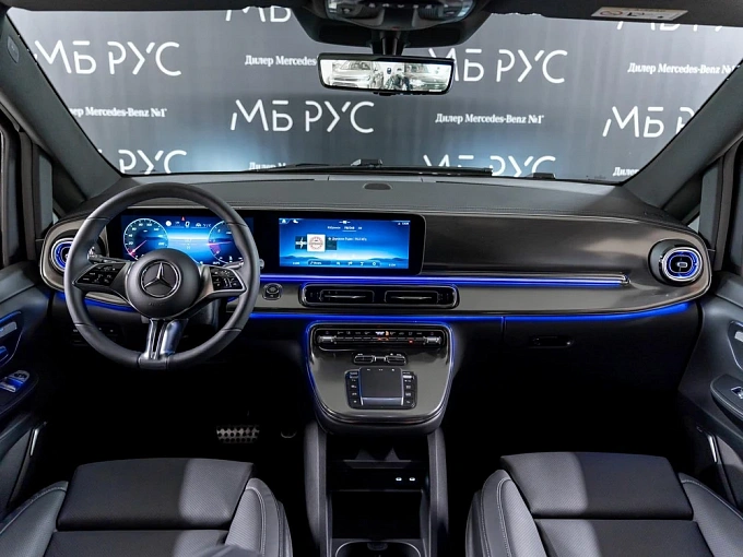 Mercedes-Benz V-Класс Черный Non metallic фото 5
