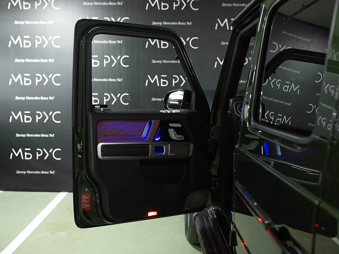 Mercedes-Benz G-Класс AMG Зеленый Non metallic фото 12