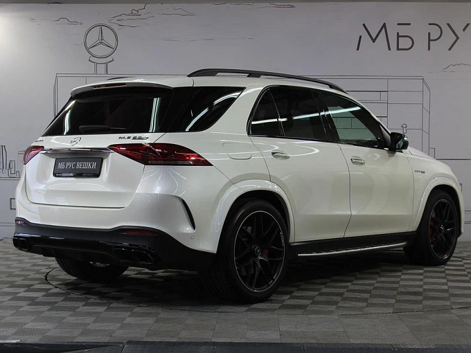 Mercedes-Benz GLE AMG 2021 63 AMG 4.0 AT 4Matic (612 л.с.) фото 6