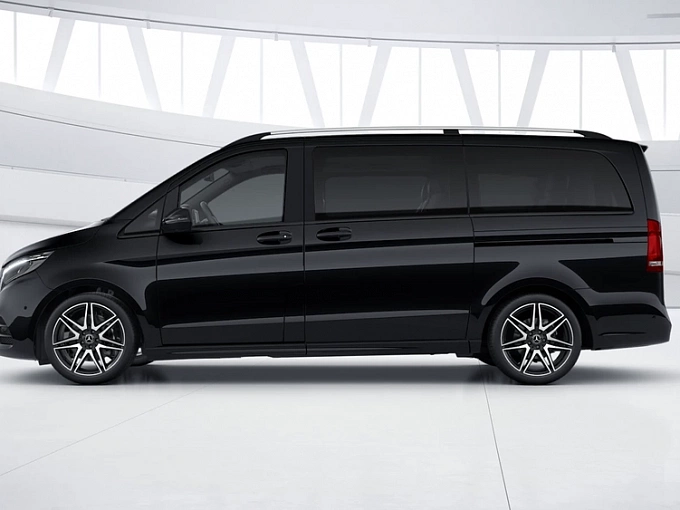 Mercedes-Benz V-Класс Черный Non metallic фото 37