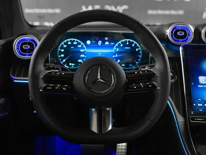 Mercedes-Benz GLC Черный Non metallic фото 15