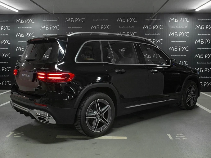 Mercedes-Benz GLB Черный Non metallic фото 3