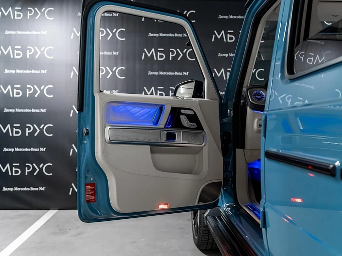 Mercedes-Benz G-Класс AMG Синий Non metallic фото 22