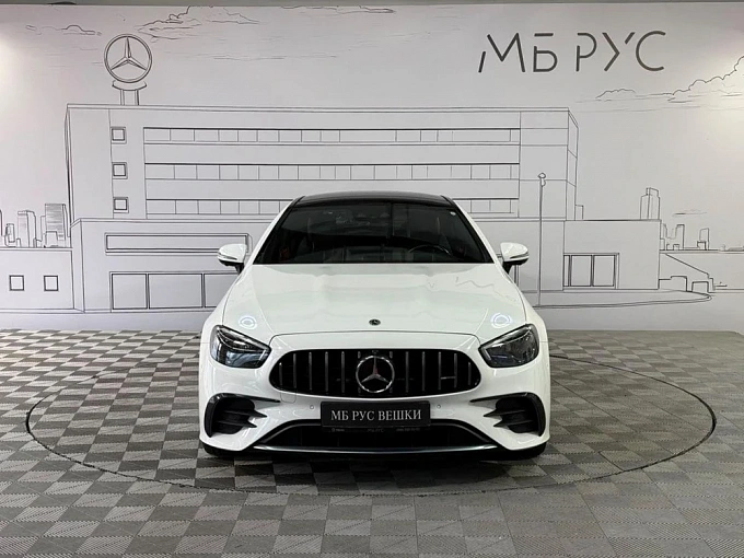 Mercedes-Benz E-Класс AMG 2021 53 AMG 3.0 AT 4Matic (435 л.с.) фото 5