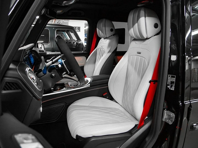 Mercedes-Benz G-Класс AMG Черный Non metallic фото 9