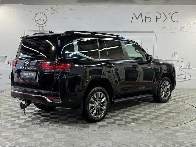 Toyota Land Cruiser 2021 3.5 AT 4WD (415 л.с.) фото 6