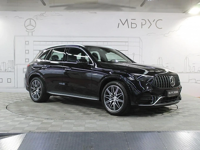 Mercedes-Benz GLC AMG Черный Non metallic фото 2