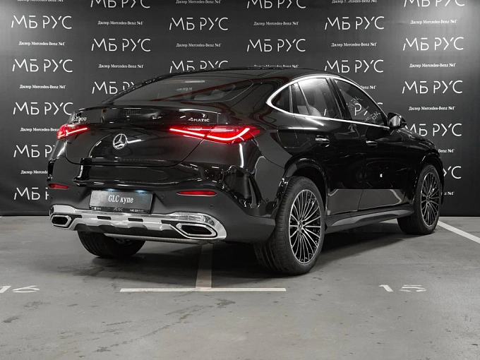 Mercedes-Benz GLC coupe Черный Non metallic фото 3