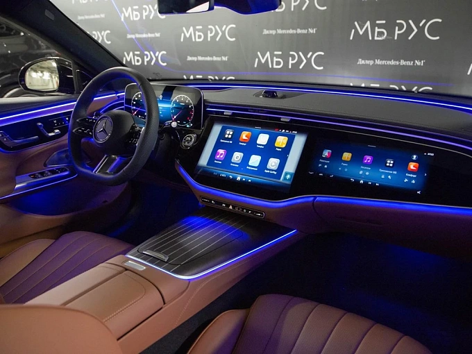 Mercedes-Benz E-Класс Черный Non metallic фото 24