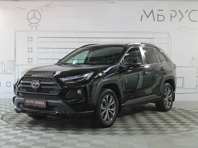 Toyota RAV4 2024 2.0 CVT 4WD (171 л.с.) фото 1
