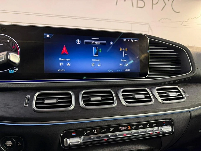 Mercedes-Benz GLE coupe 2024 3.0 AT 4Matic (380 л.с.) фото 22