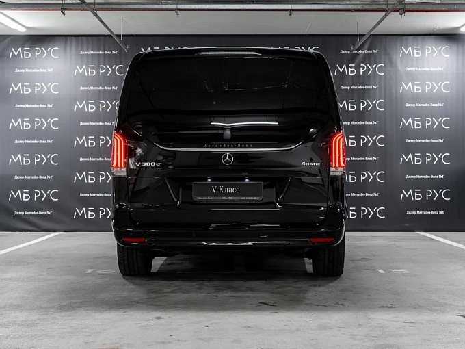 Mercedes-Benz V-Класс Черный Non metallic фото 4