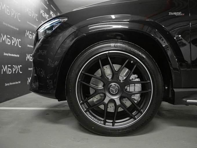 Mercedes-Benz GLE coupe AMG Черный Non metallic фото 13