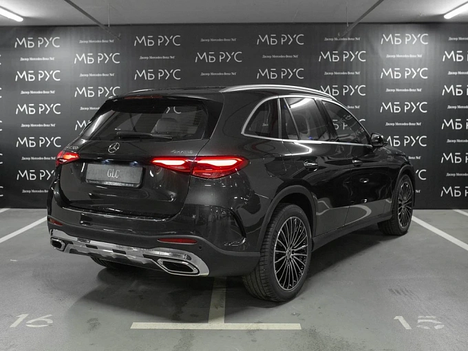 Mercedes-Benz GLC Серый Non metallic фото 3