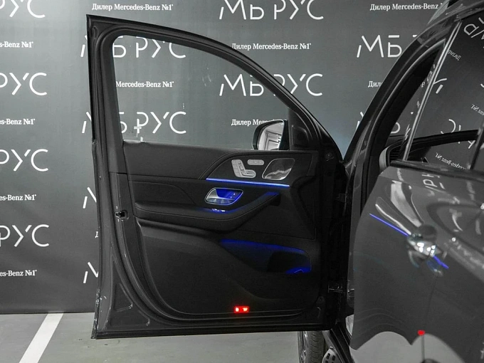 Mercedes-Benz GLS Серый Non metallic фото 15
