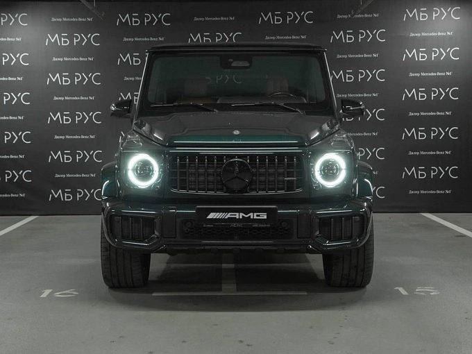 Mercedes-Benz G-Класс AMG Зеленый Non metallic фото 5