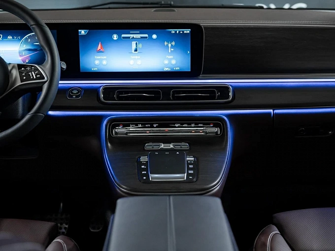 Mercedes-Benz V-Класс Черный Non metallic фото 19