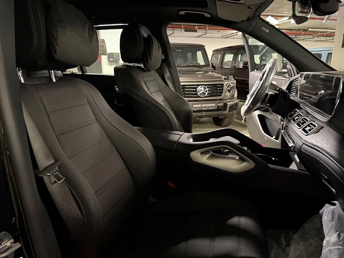 Mercedes-Benz GLS Черный Non metallic фото 10